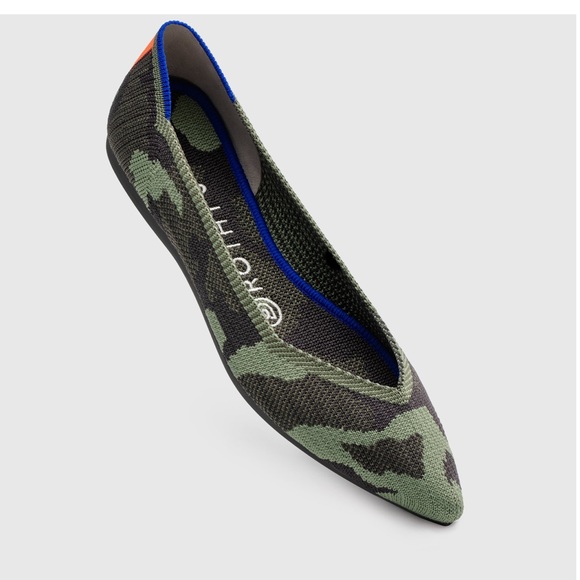 Rothy's Shoes - Rothy’s Olive camo shoes